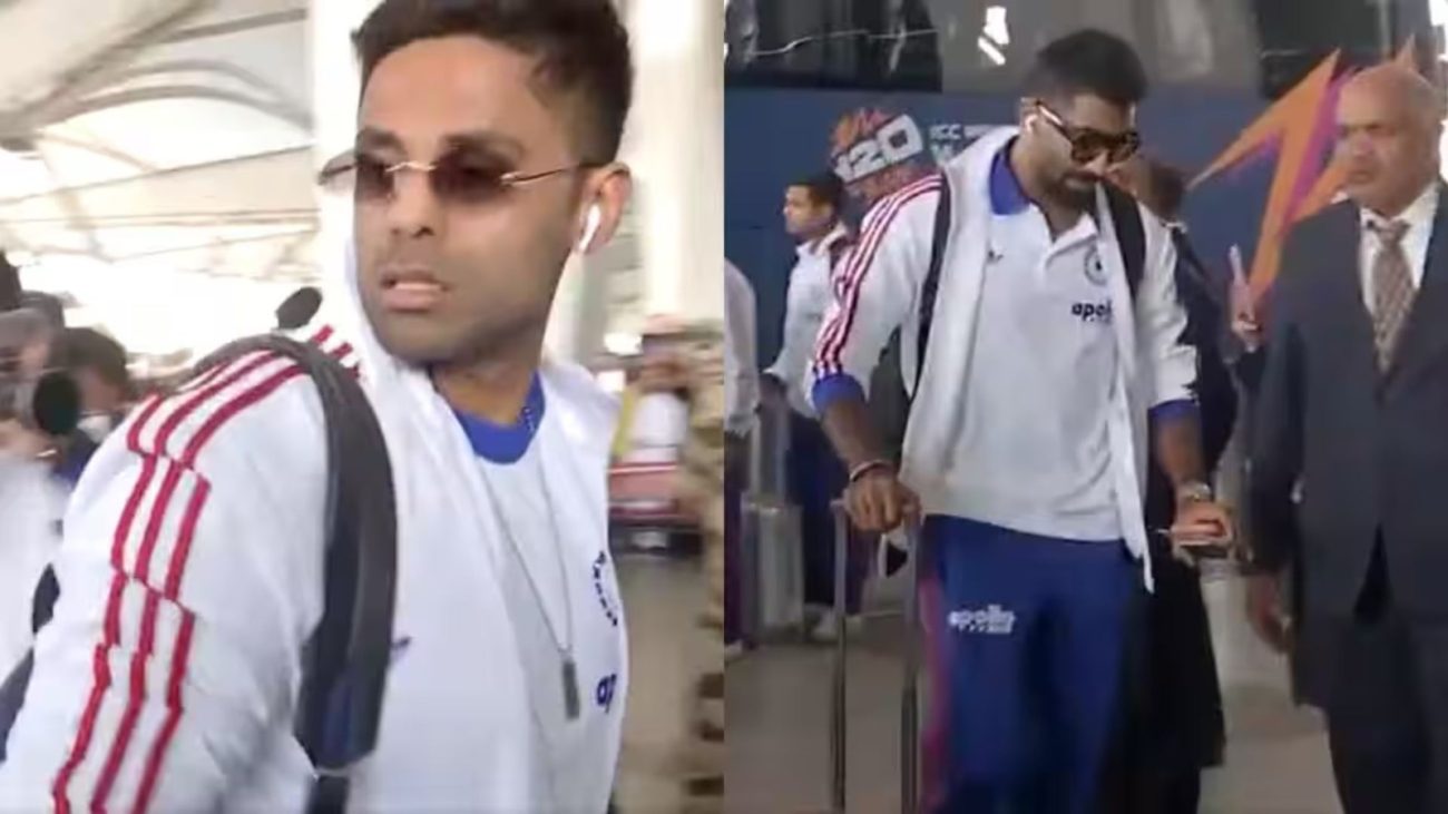 पाकिस्तान से मैच के लिए श्रीलंका रवाना हुई टीम इंडिया, जानिए एयरपोर्ट पर फैन की हरकत पर क्यों भड़के कप्तान सूर्यकुमार यादव?