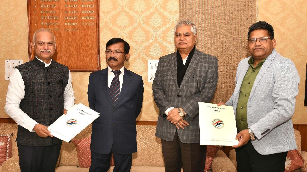 स्थानीय निकाय चुनावों के लिए राजस्थान को EVM देगा मध्य प्रदेश, दोनों प्रदेशों के बीच हुआ एमओयू