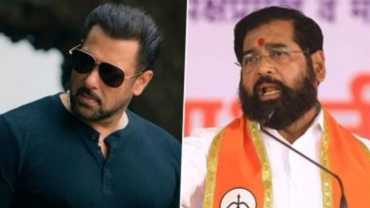 महाराष्ट्र के डिप्टी सीएम एकनाथ शिंदे ने सलमान खान को किया फोन, मुंबई के लीलावती अस्पताल में भर्ती पिता सलीम खान का जाना हाल