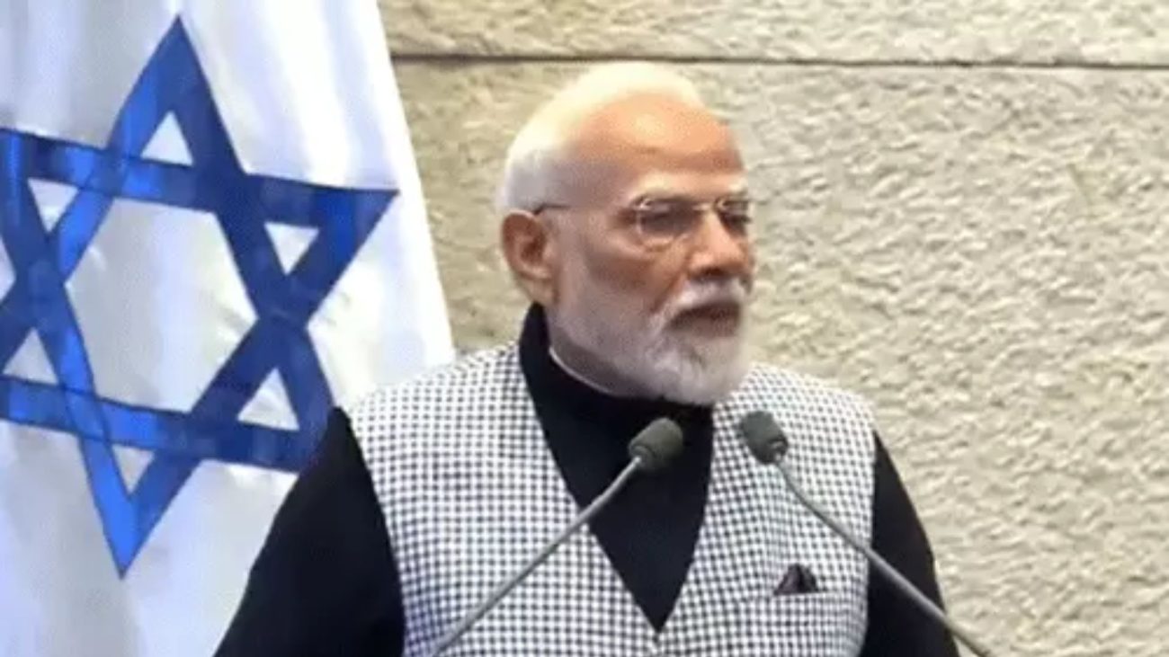 प्रधानमंत्री नरेंद्र मोदी ने इजराइली संसद नेसेट में हमास हमले की निंदा की, कहा- ‘भारत आतंकवाद के खिलाफ मजबूती से इजराइल के साथ खड़ा है’