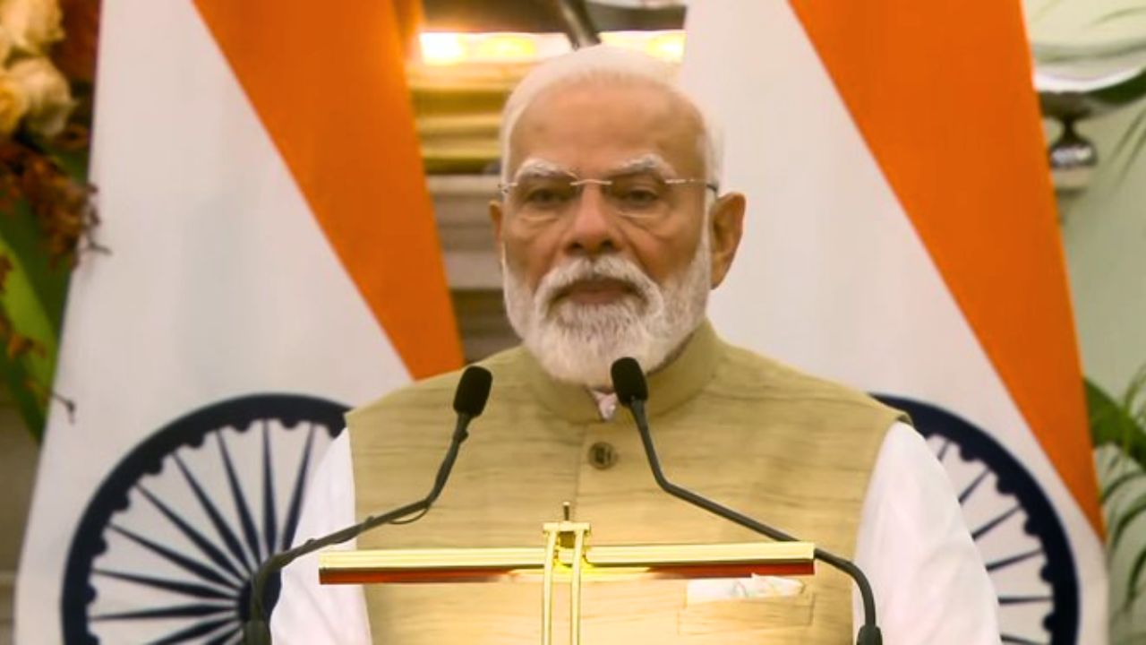 पीएम मोदी बोले- भारत और कनाडा लोकतान्त्रिक मूल्यों में अटूट विश्वास रखते हैं, पश्चिम एशिया की वर्तमान स्थिति हमारे लिए गहरी चिंता