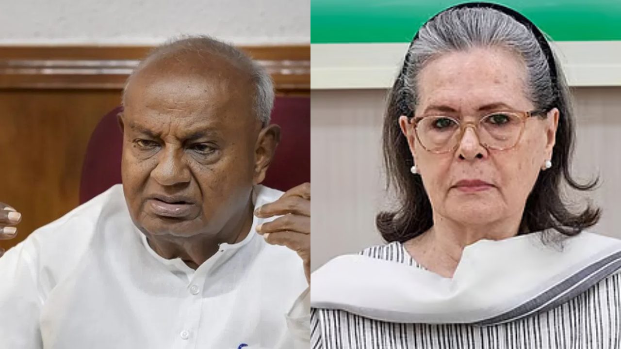 संसद में कांग्रेस के हंगामे पर पूर्व PM देवगौड़ा ने व्यक्त की चिंता, सोनिया गांधी को लिखा पत्र, जानें क्या कहा