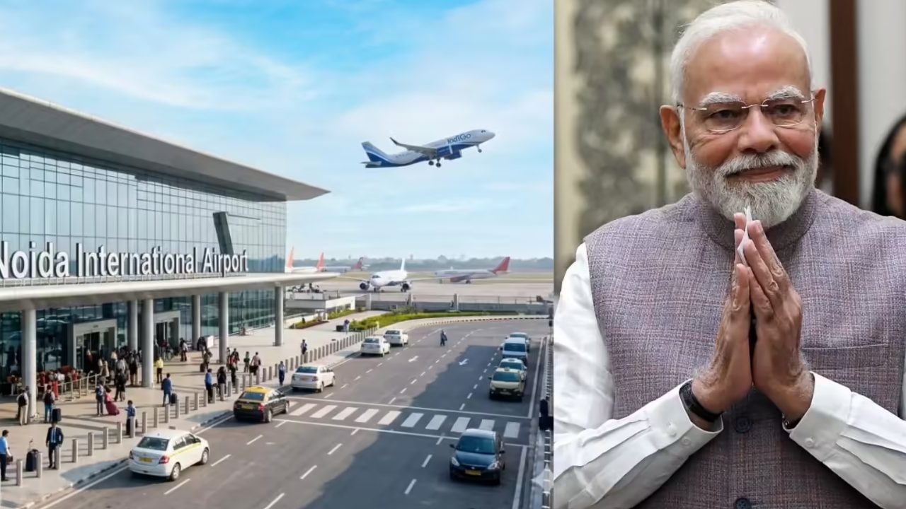नोएडा इंटरनेशनल एयरपोर्ट के लोकार्पण की तैयारियां पूरी, एयरफोर्स विमानों ने किया पूर्वाभ्यास, पीएम मोदी 28 मार्च को करेंगे उद्घाटन