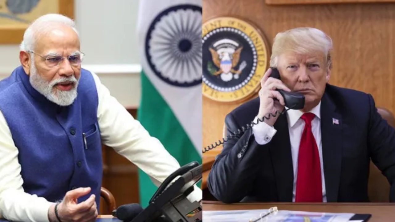 ईरान-अमेरिका तनाव के बीच राष्ट्रपति डोनाल्ड ट्रंप ने PM मोदी से फोन पर की बात, होर्मुज और मिडिल ईस्ट हालातों पर हुई अहम बातचीत