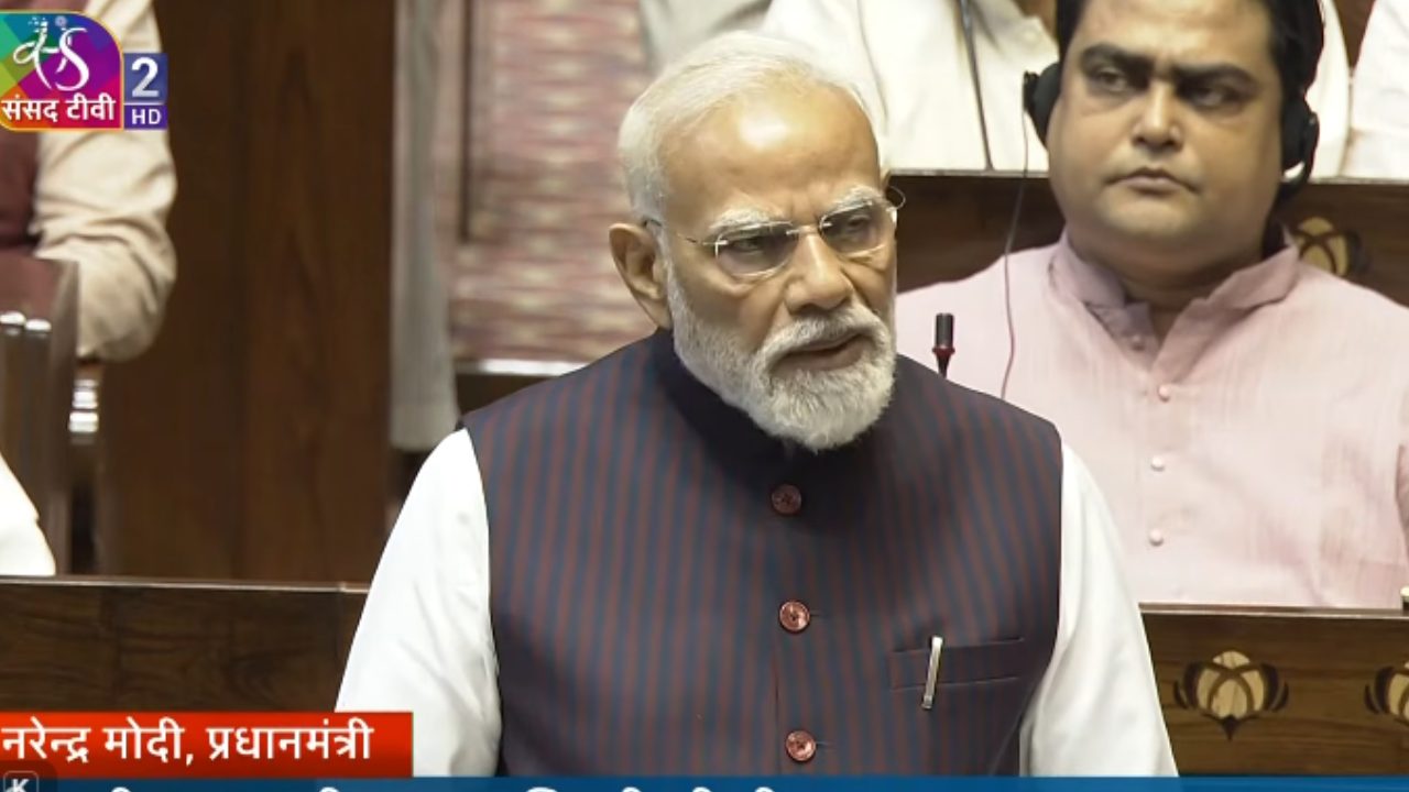 मध्य पूर्व तनाव पर प्रधानमंत्री मोदी का राज्यसभा में संबोधन, बताया ऊर्जा संकट और फंसे भारतीयों को लेकर सरकार का क्या है प्लान