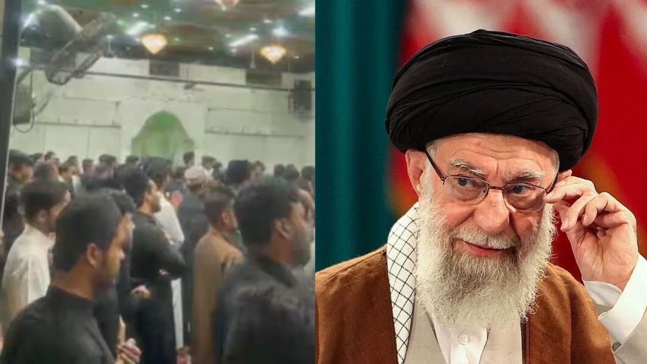 राजस्थान के अजमेर में ईरान हमले के खिलाफ निकला जुलूस, अहले सादात संगठन ने आयतुल्लाह खामेनेई पर हमले की निंदा की