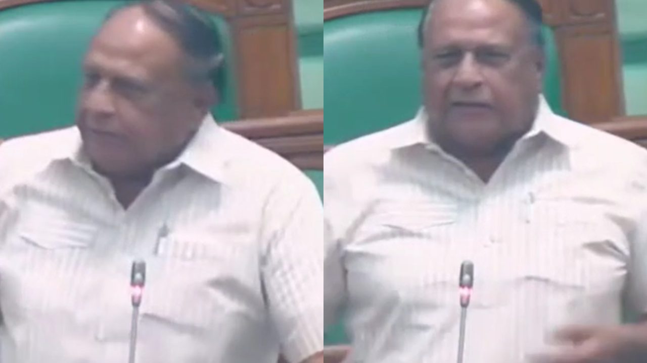 MP विधानसभा में गरजे कांग्रेस विधायक भंवर सिंह शेखावत, सरकार पर लगाए गंभीर आरोप, कहा- पुलिस ही पुलिस से पैसे मांग रही है