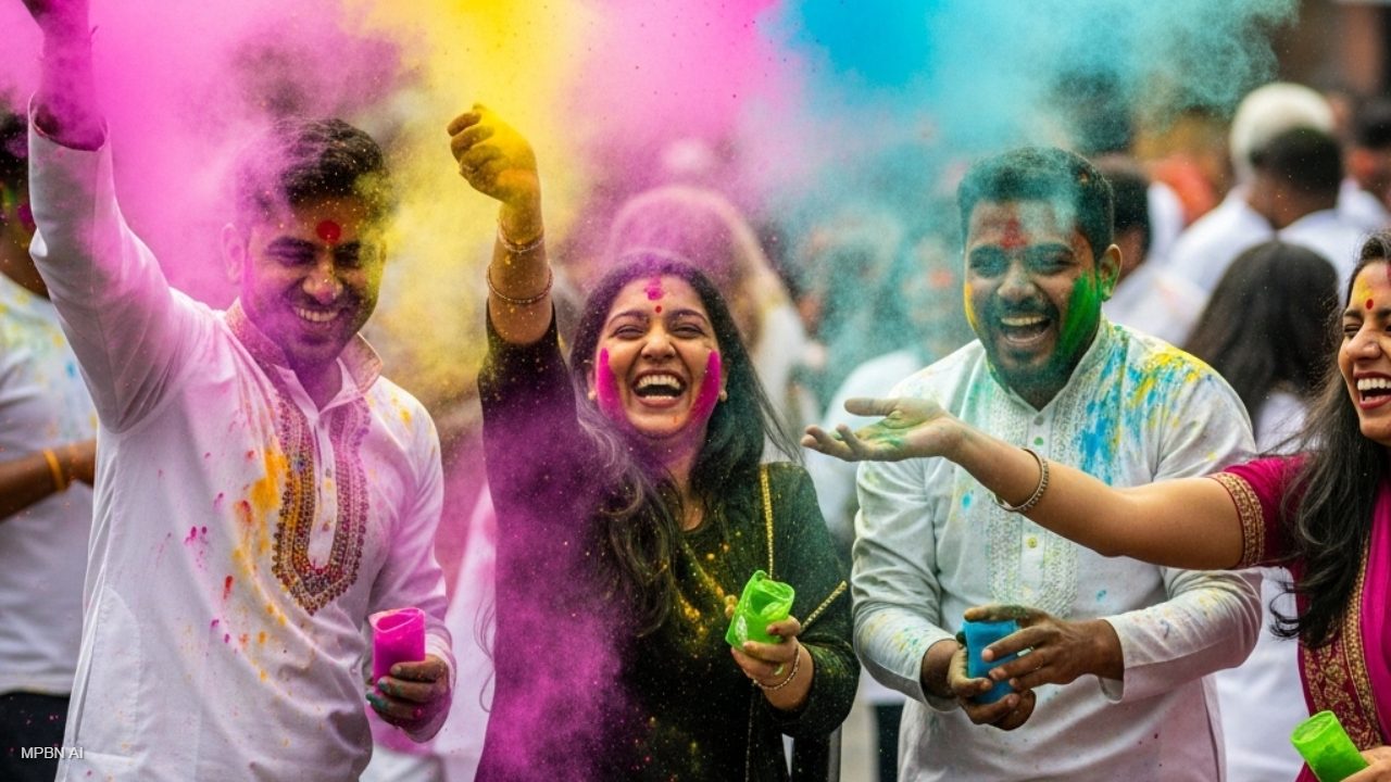 होली पर अपनों के जीवन में भरे खुशियों के रंग, इन संदेशों से दें शुभकामनाएं