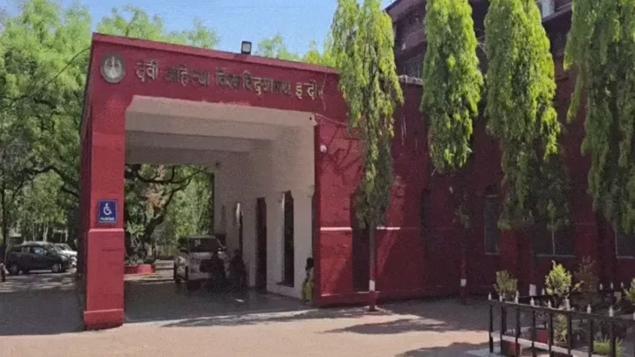 इंदौर डीएवीवी में 2 करोड़ से बन रहा विदेशी छात्रों का हॉस्टल, 13 साल बाद योजना पर काम शुरू