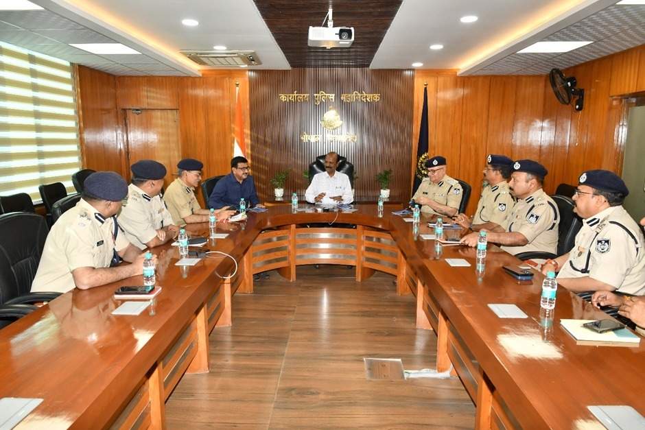 मध्यप्रदेश में पुलिस भर्ती को लेकर बड़ी बैठक, DGP ने दिए निर्देश, नियमों का कड़ाई से हो पालन