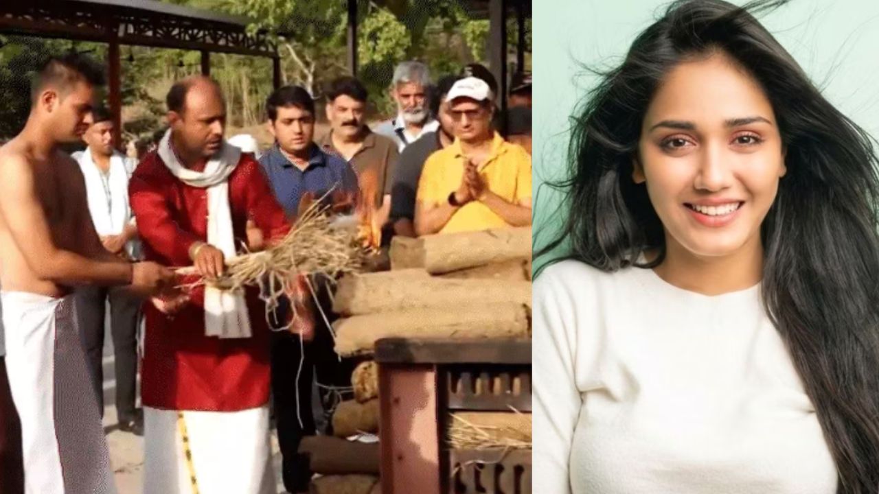 अलविदा त्विषा.. भोपाल के भदभदा घाट पर हुआ अंतिम संस्कार, भाई ने विधि-विधान से दी मुखाग्नि, परिजनों का रो-रोकर बुरा हाल