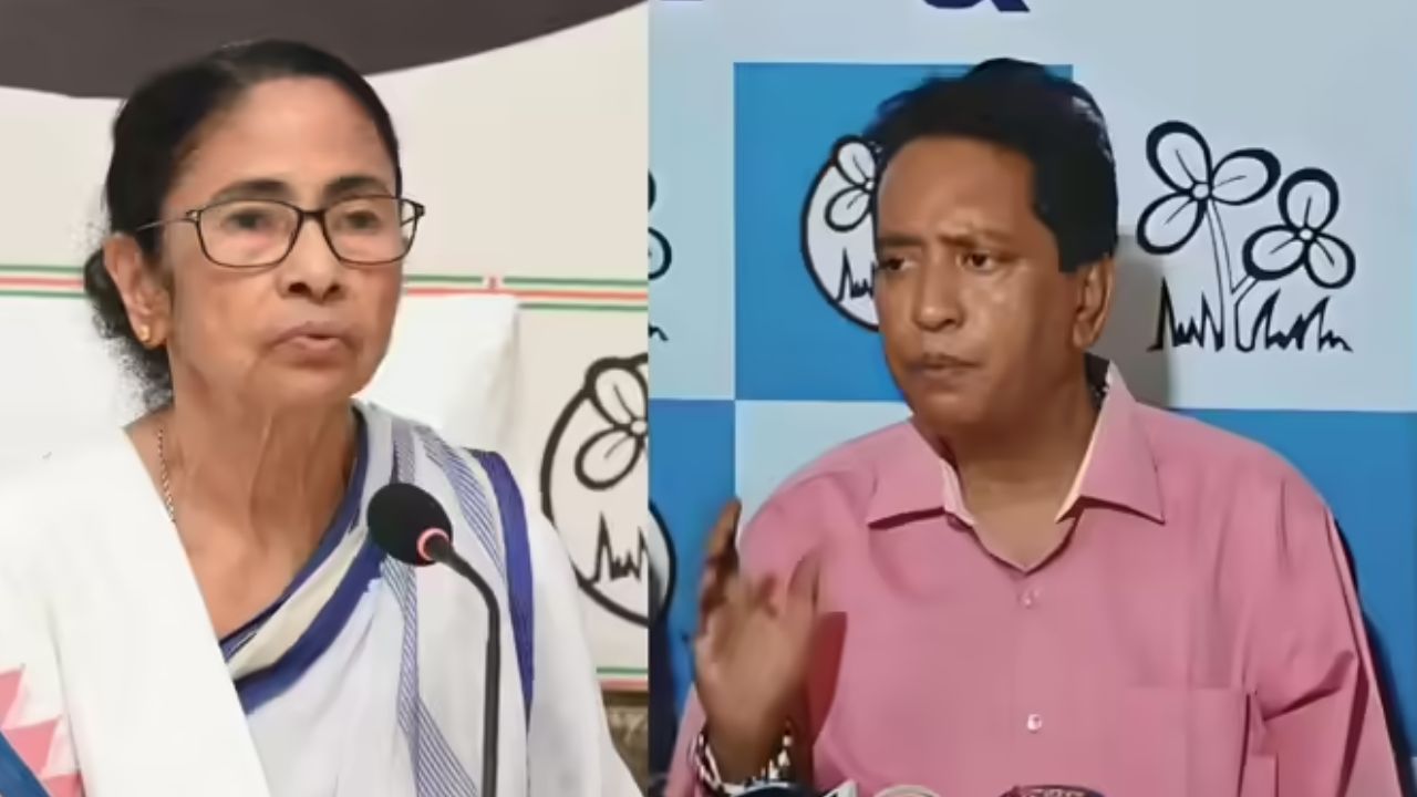 TMC का मतलब ‘तृणमूल मुस्लिम कांग्रेस’.. वरिष्ठ नेता अविजीत मजूमदार ने छोड़ी पार्टी, लगाए गंभीर आरोप