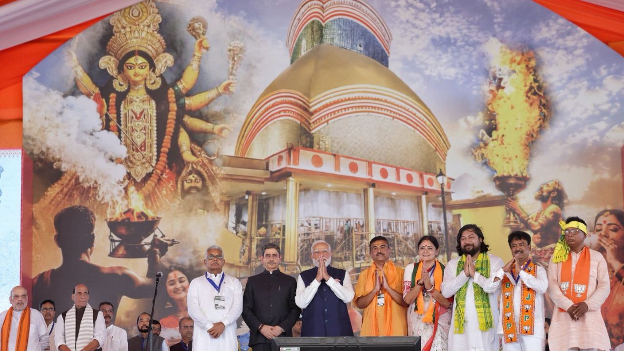 सीएम डॉ मोहन यादव ने दी शुभेंदु अधिकारी को शुभकामनायें…कहा- पश्चिम बंगाल में आज से सुशासन, सुरक्षा और विकास के नवयुग का शुभारंभ