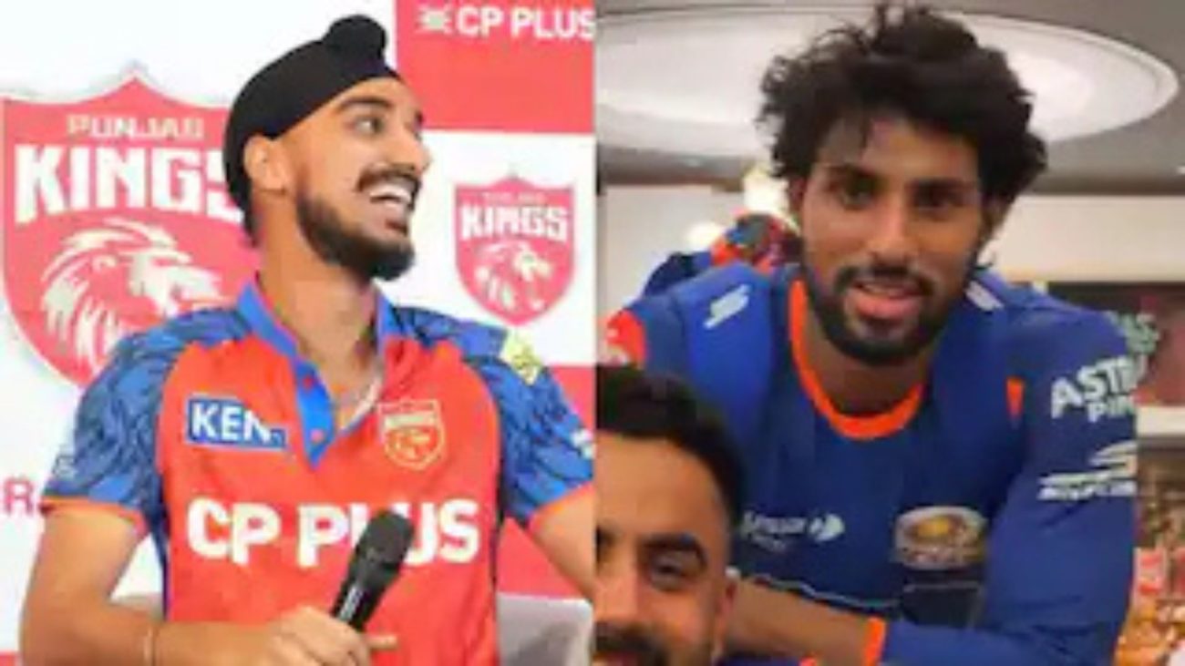 अर्शदीप सिंह ने तिलक वर्मा पर की नस्लीय टिप्पणी, वीडियो वायरल होने से मचा बवाल!