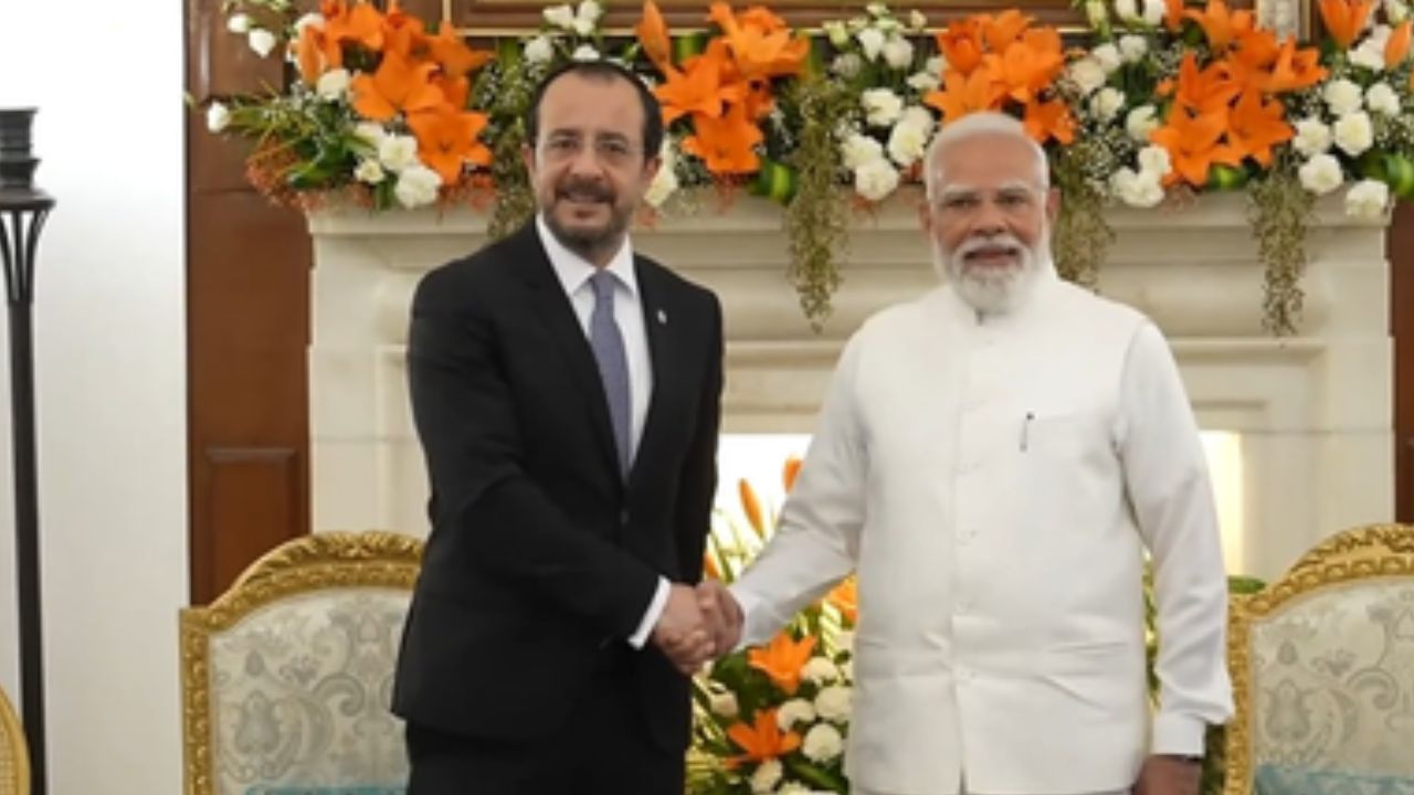 भारत-साइप्रस के बीच द्विपक्षीय वार्ता, दोनों देशों के संबंधों को मिलेगा नया आयाम, आर्थिक और रणनीतिक सहयोग पर जोर
