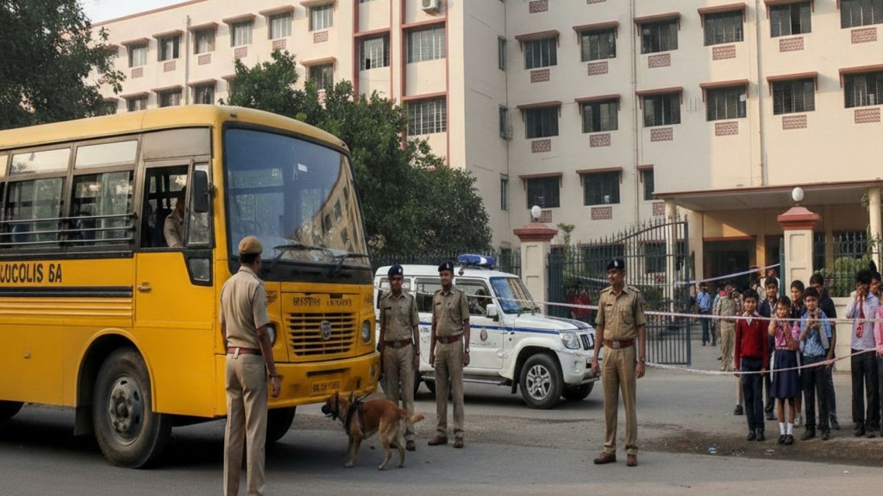चंडीगढ़ के स्कूलों और हरियाणा CMO को मिली बम से उड़ाने की धमकी, रेलवे ट्रैक पर भी निशाना
