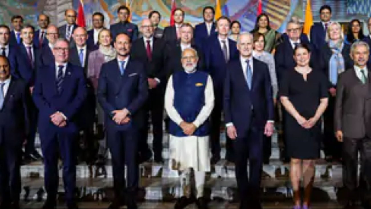 आज पीएम मोदी तीसरे इंडिया-नॉर्डिक समिट में लेंगे हिस्सा, 4 देशों के प्रधानमंत्रियों से करेंगे मुलाकात, ग्रीन एनर्जी पर होगी विशेष चर्चा