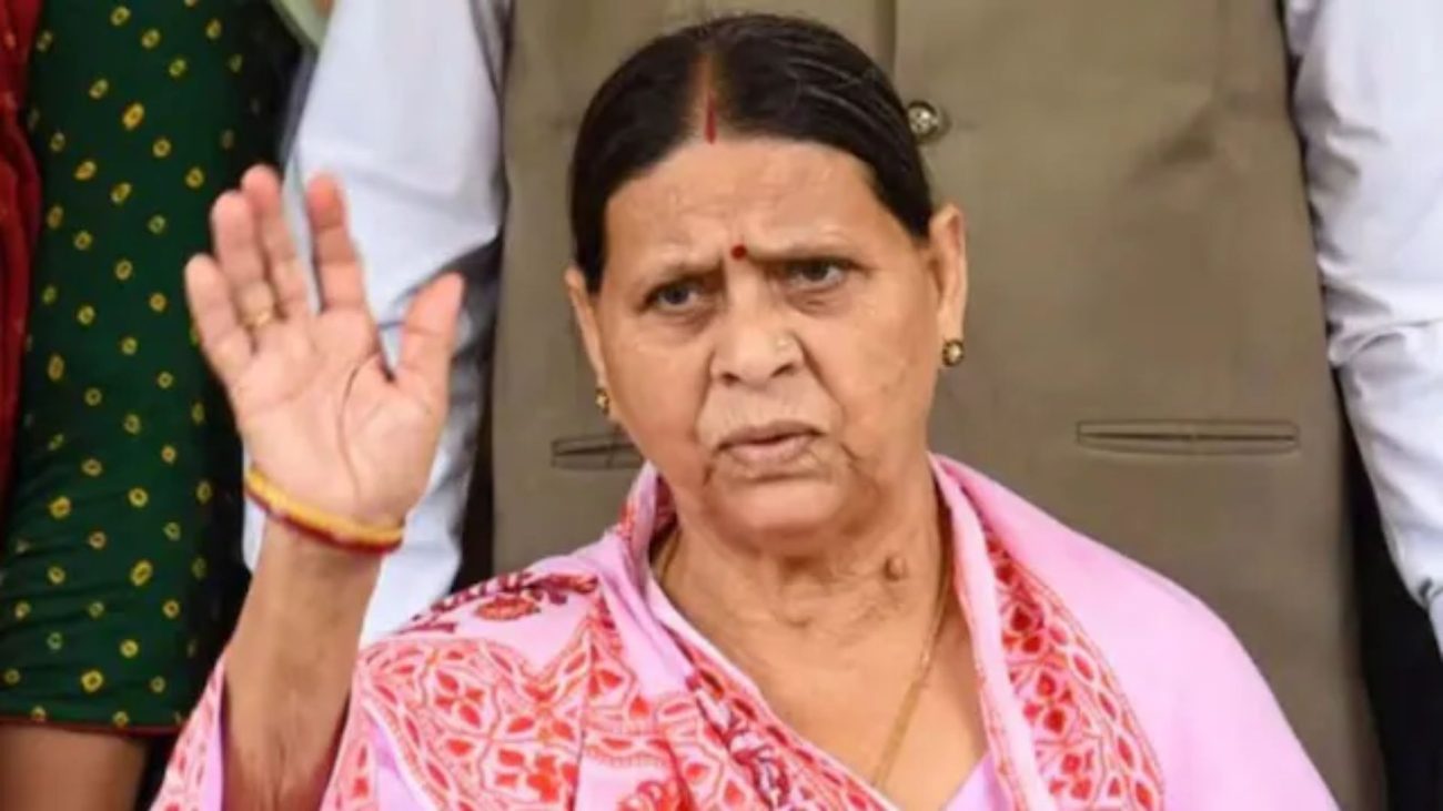 राबड़ी देवी का सरकारी आवास विवाद गहराया, कहा – ‘फोर्स बुलाकर खाली करवाओ’, 10 सर्कुलर रोड खाली कराने पहुंची SDPO
