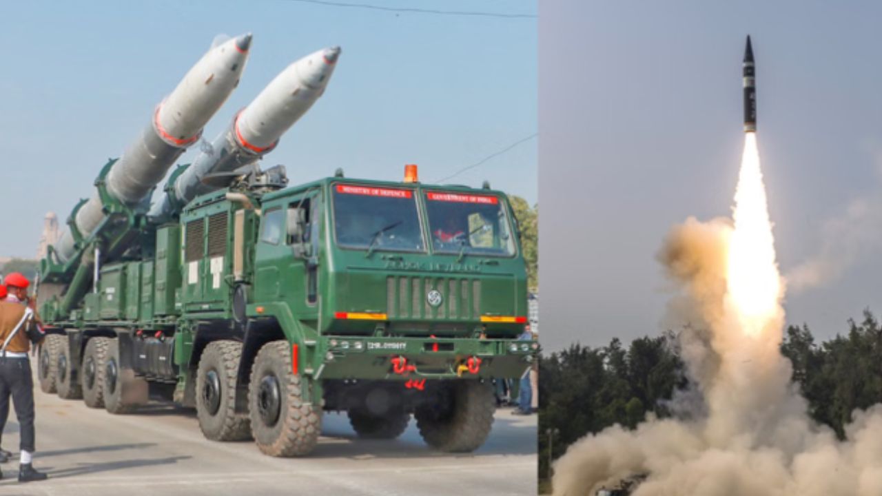 DRDO की बड़ी उपलब्धि, MIRV तकनीक से लैस ‘अग्नि’ मिसाइल का सफल परीक्षण, रक्षा मंत्री ने दी बधाई, जानें इसकी खासियत