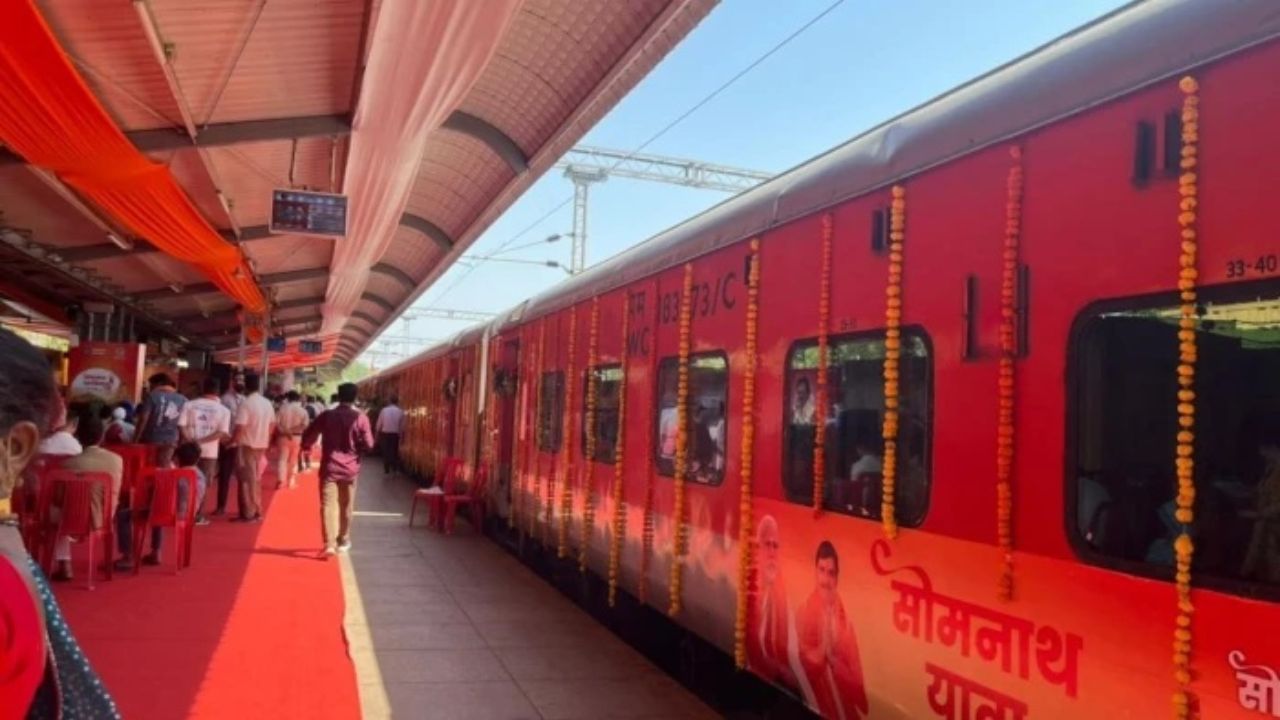 CM मोहन यादव ने दिखाई हरी झंडी, जयकारों के साथ रवाना हुई ‘सोमनाथ स्वाभिमान यात्रा 2026’