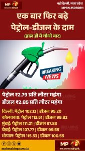 Petrol Diesel rate