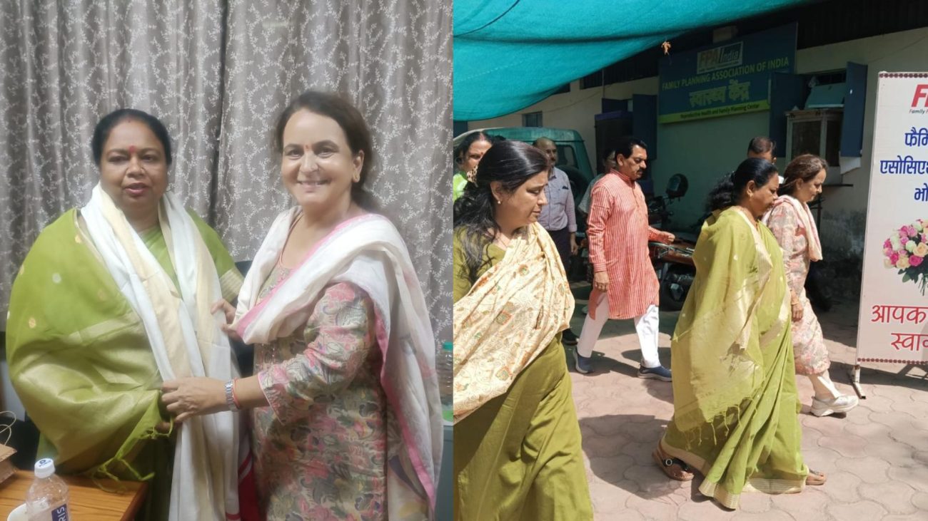 महापौर मालती राय ने किया FPAI स्वास्थ्य केंद्र परिसर का निरीक्षण, स्वच्छता, हरित विकास एवं नागरिक सुविधाओं को लेकर दिए आवश्यक निर्देश