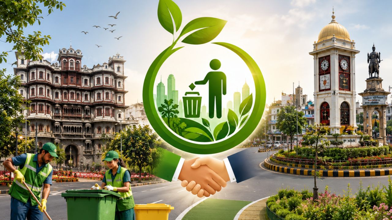 स्वच्छ सर्वेक्षण 2025 शुरू, इंदौर को फिर देपालपुर के साथ सुपर स्वच्छ जोड़ी में अव्वल रहने की चुनौती