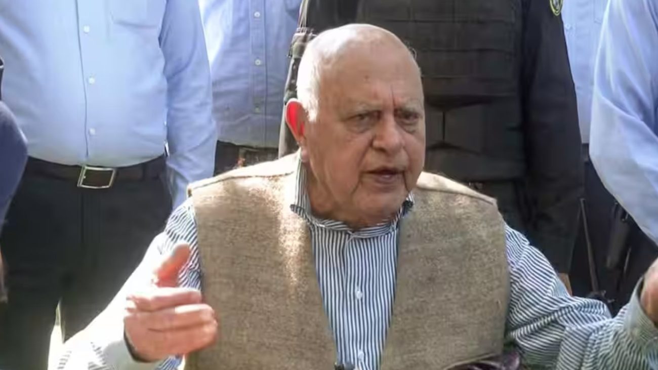 फारूक अब्दुल्ला पर हमले के मामले में SIT ने कोर्ट में दाखिल की चार्जशीट, किए कई बड़े खुलासे