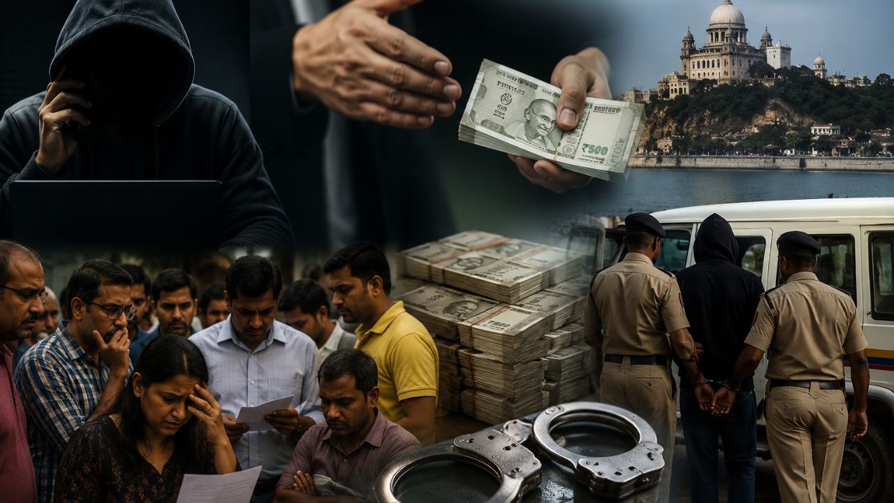 भोपाल में बड़ा निवेश घोटाला, पैसे दोगुने करने का झांसा देकर 3 हजार लोगों से करोड़ों की ठगी