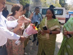 महापौर मालती राय ने किया FPAI स्वास्थ्य केंद्र परिसर का निरीक्षण, स्वच्छता, हरित विकास एवं नागरिक सुविधाओं को लेकर दिए आवश्यक निर्देश
