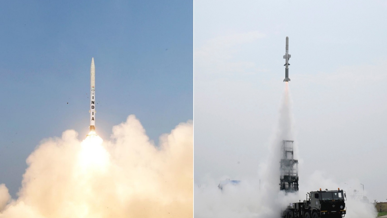 DRDO ने किया मल्टी लेयर्ड डिफेंस सिस्टम का सफल परीक्षण, रक्षा मंत्री राजनाथ सिंह ने दी बधाई
