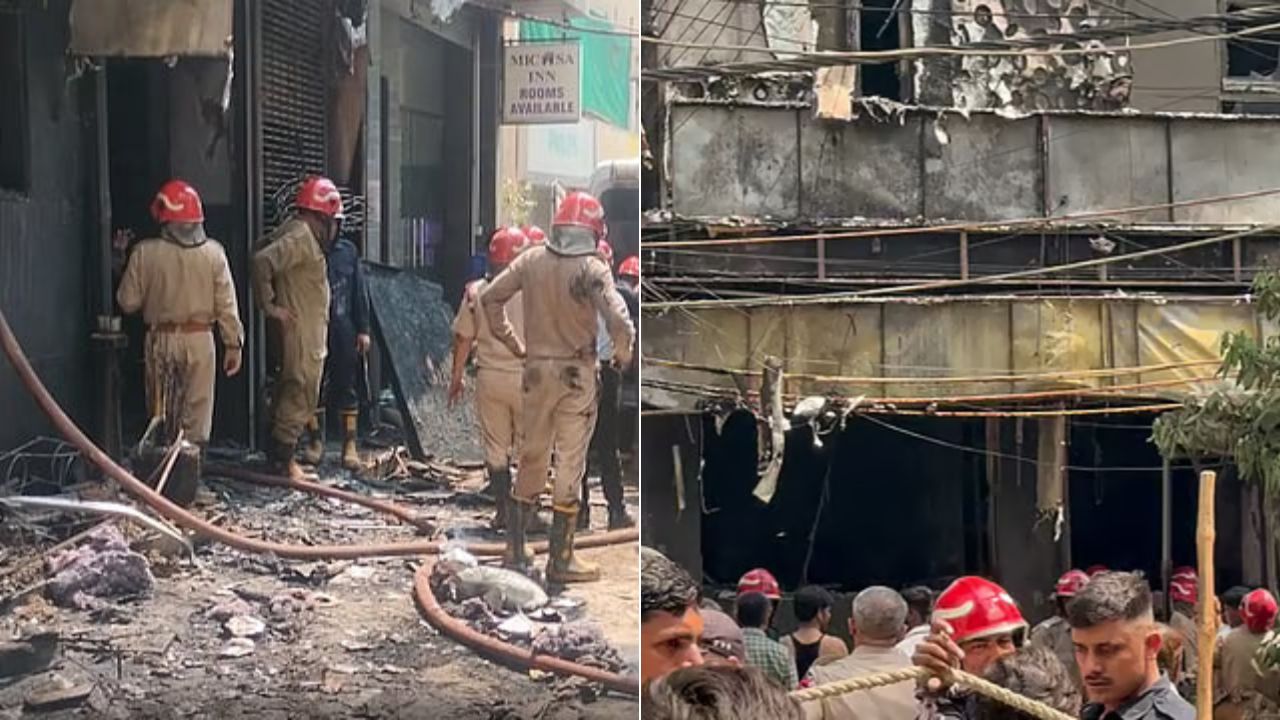 मालवीय नगर अग्निकांड मामले में दिल्ली पुलिस ने दर्ज की FIR, होटल मालिक गिरफ्तार, मैनेजर की तलाश जारी