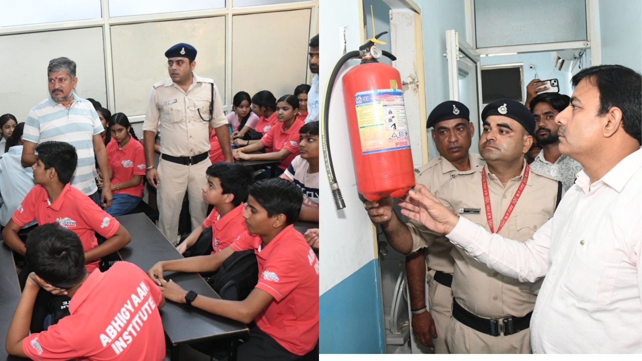 ये तो लापरवाही की हद है, चेतावनी के बाद भी कोचिंगों में अग्नि सुरक्षा के इंतजाम नहीं मिले, प्रशासन ने किये सील