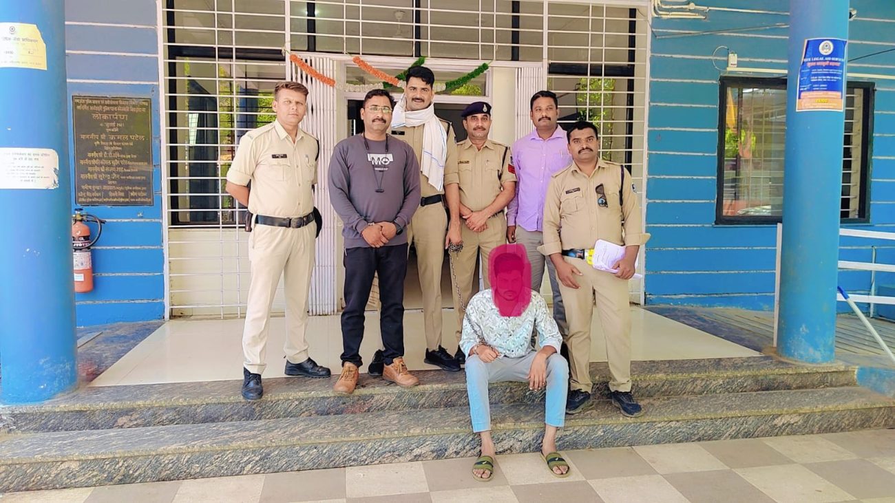 मध्यप्रदेश पुलिस की कार्रवाई, पिछले 05 दिनों में 1 करोड़ 45 लाख रूपये से अधिक के मादक पदार्थ और संपत्ति जप्त