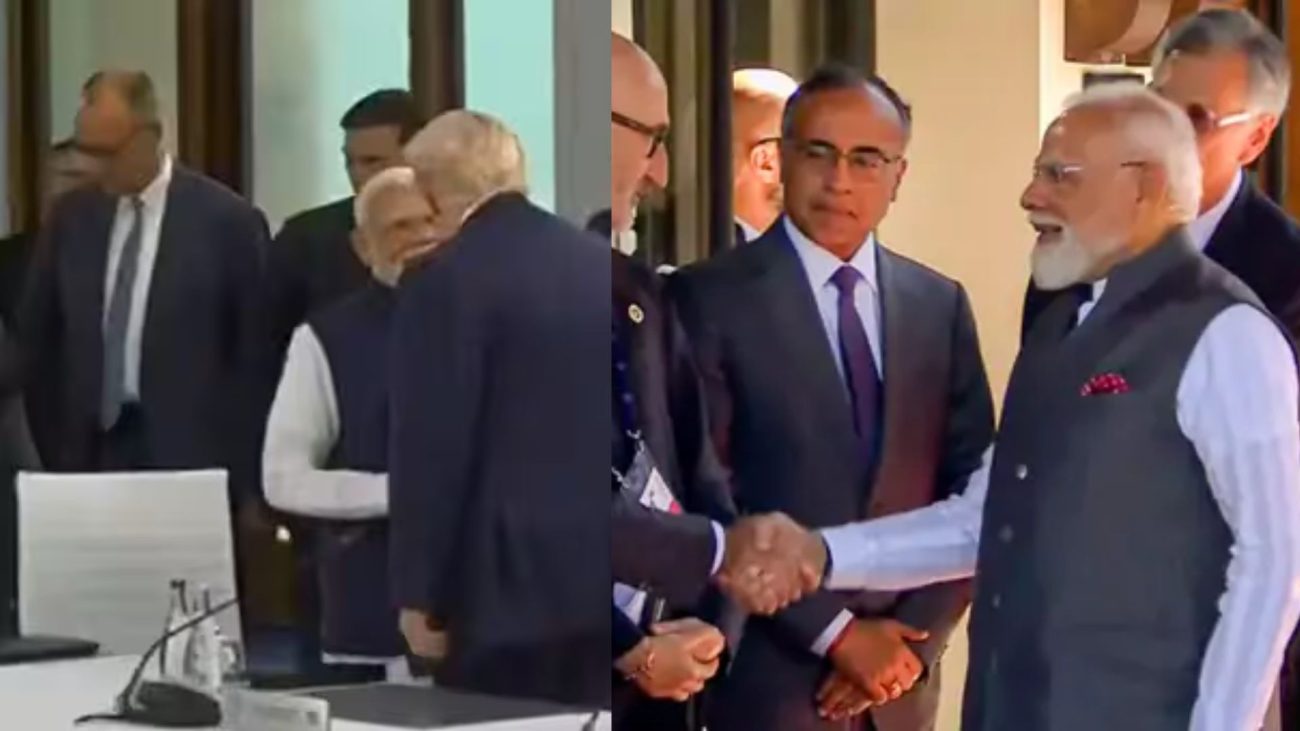 16 महीने बाद डोनाल्ड ट्रम्प से मिले PM मोदी, G7 समिट में हुई दोनों के बीच 5 मिनट तक बातचीत, पढ़ें खबर