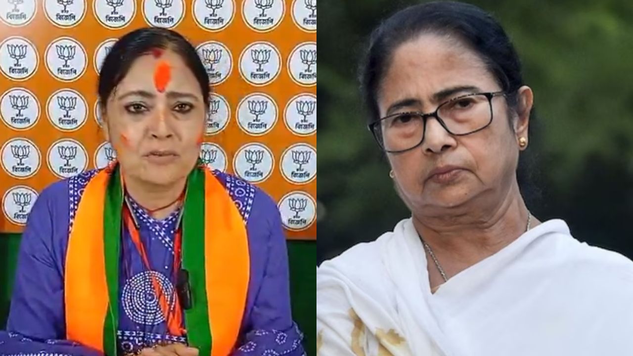 पश्चिम बंगाल: मंत्री अग्निमित्रा पॉल का TMC पर हमला, ममता बनर्जी की धृतराष्ट्र से की तुलना, मदरसों को बताया घुसपैठियों का अड्डा