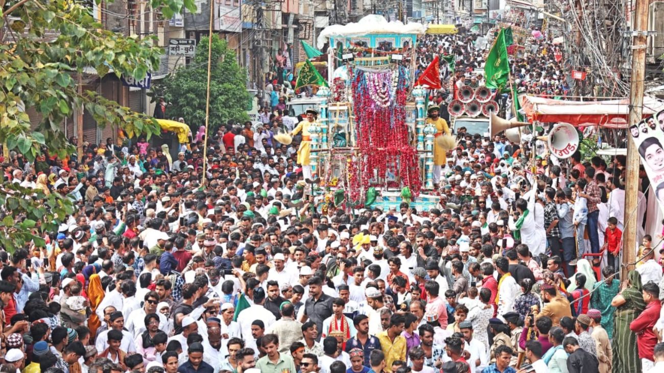 इमामबाड़ा से निकलेगा मोहर्रम का जुलूस, इंदौर में आज कई रास्तों पर रहेगा ट्रैफिक डायवर्जन, पढ़ें यह खबर