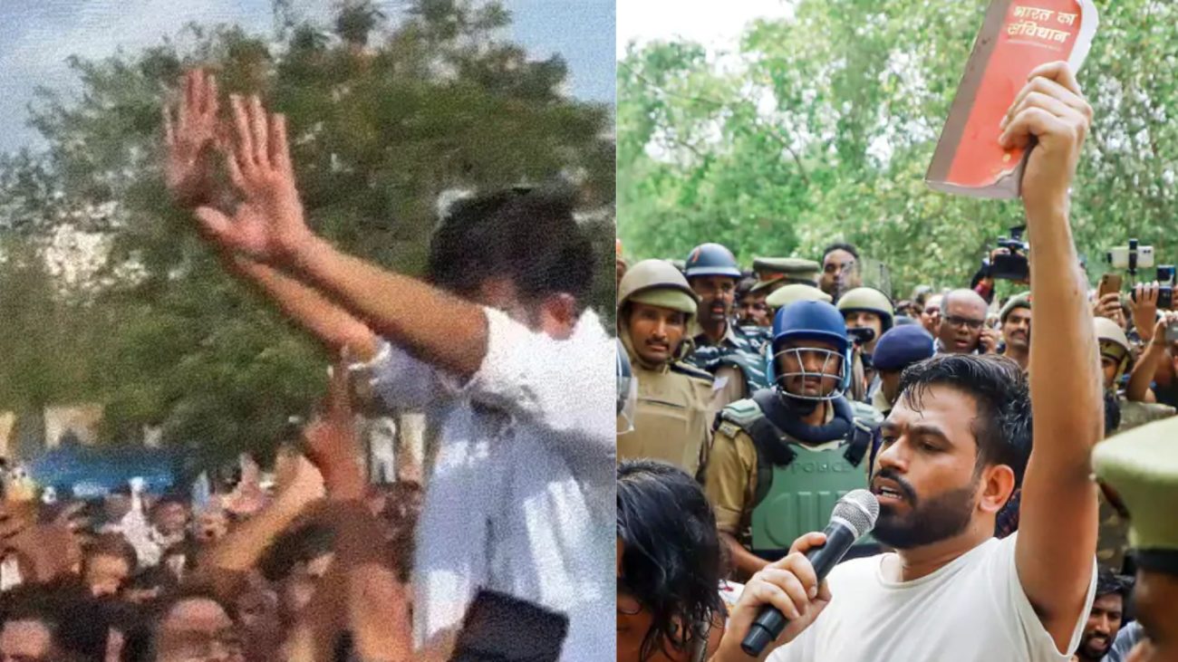 आज नागपुर में होगा कॉकरोच जनता पार्टी का प्रदर्शन, जयपुर में एक दिन पहले अभिजीत दीपके को युवकों ने मारे थप्पड़