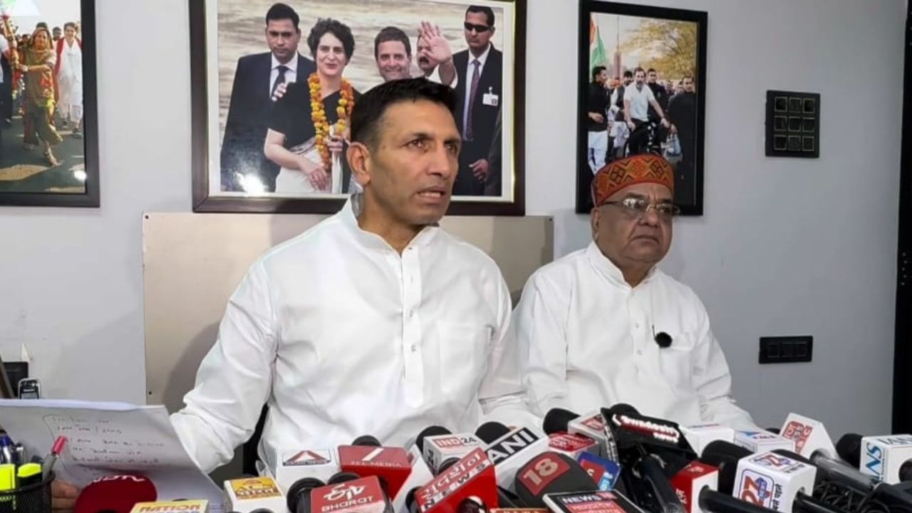 आदिवासी वनवासी नहीं…. जीतू पटवारी बोले- राष्ट्रपति ने कांग्रेस के विचार को आत्मसात किया, मैं उन्हें धन्यवाद देता हूँ