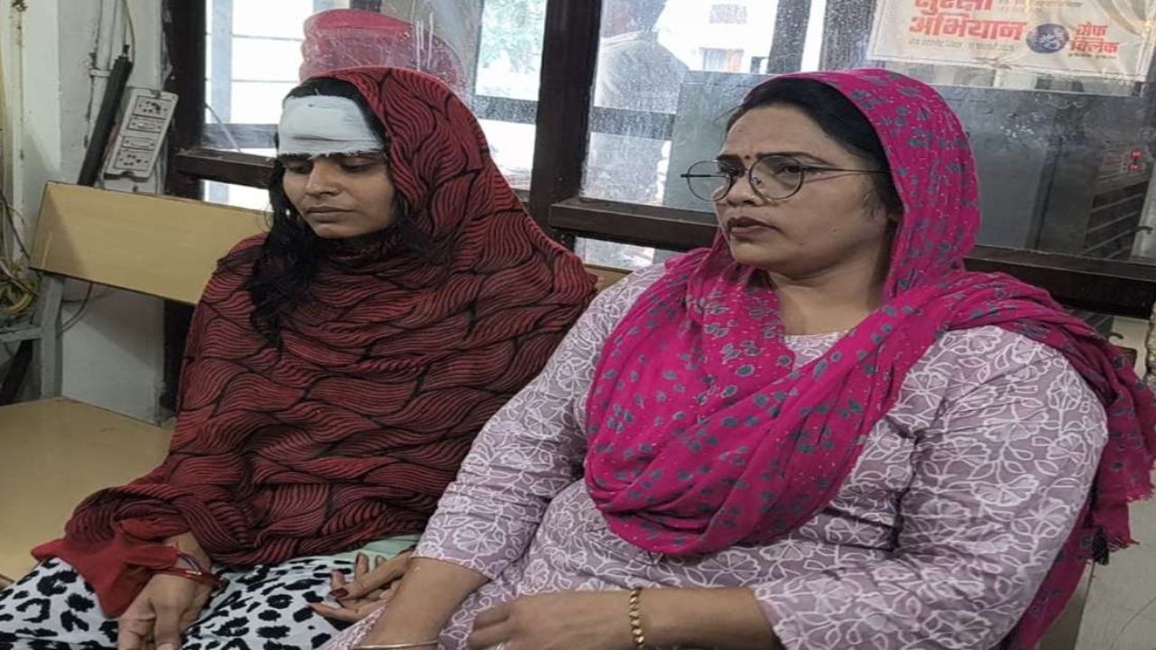 AC मैकेनिक बनकर आए लुटेरे, गर्भवती महिला से मारपीट कर लूटे गहने और कैश, तलाश में जुटी पुलिस