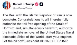 America Iran Peace deal