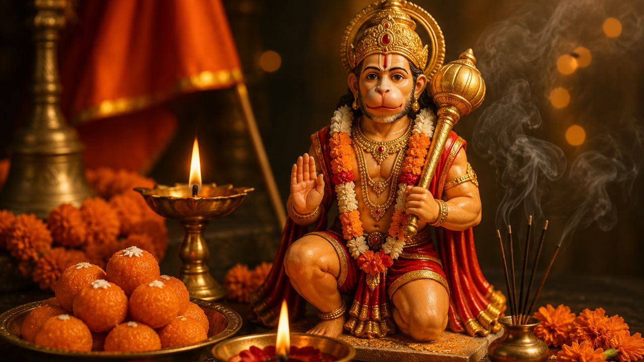 7वां बड़ा मंगल आज, जरूर करें ये 5 काम, बजरंगबली की कृपा से खुलेगी सफलता की राह