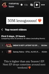 ‘India’s Got Latent 2’ 