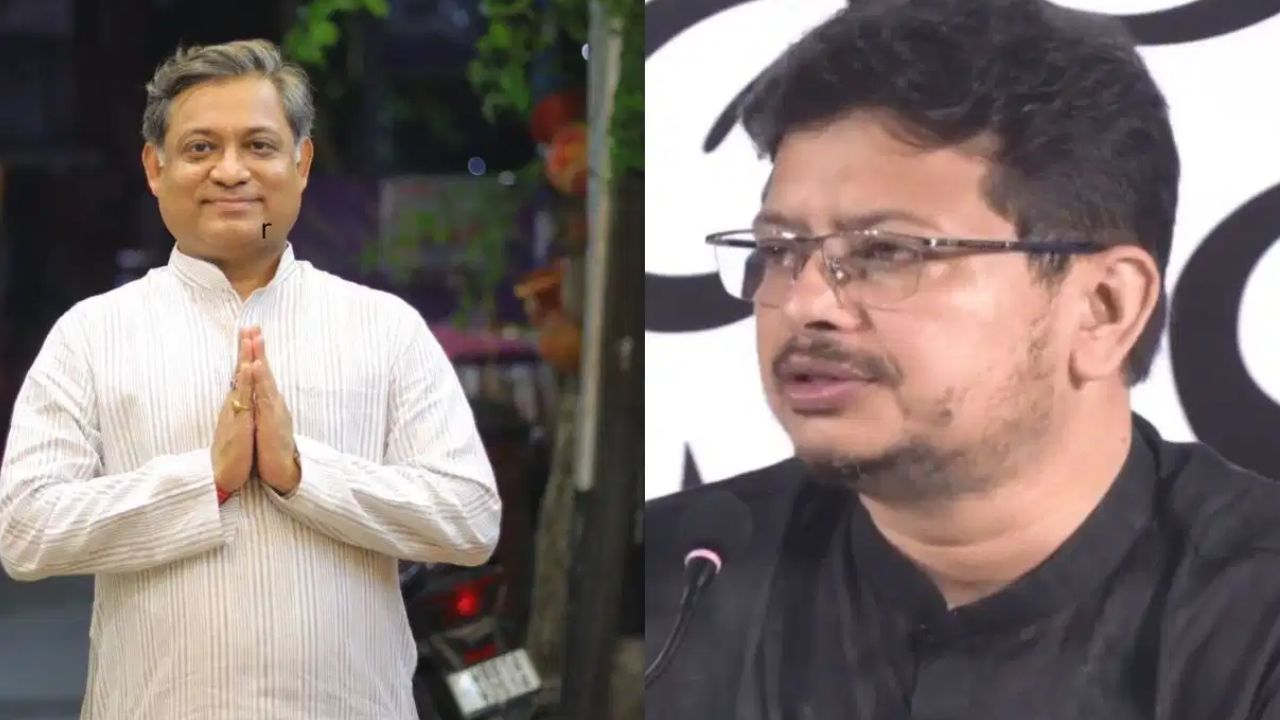 TMC का बड़ा एक्शन, विधायक संदीपान साहा और ऋतब्रत बनर्जी को पार्टी से निकाला, दल विरोधी गतिविधियों का आरोप