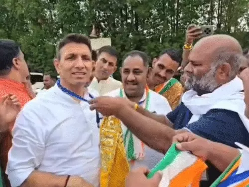 उज्जैन कांग्रेस शिविर में जीतू पटवारी का भाजपा पर तंज, दुपट्टा वाले वायरल वीडियो पर बोले बीजेपी करती है षड्यंत्र 
