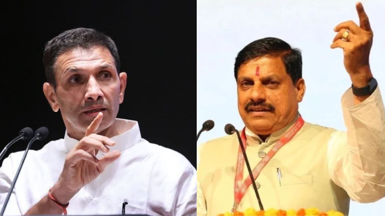 सीएम डॉ मोहन यादव के बयान पर जीतू पटवारी का पलटवार, बोले- गाली देना आपका अधिकार, जनता के सवाल पूछना मेरा कर्तव्य