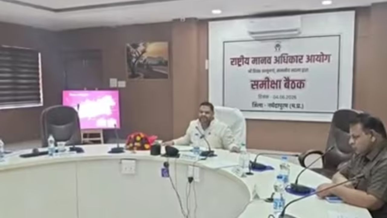 नर्मदा में गंदा पानी गिरने पर NHRC का एक्शन, प्रियंक कानूनगो ने प्रशासन को लगाई फटकार