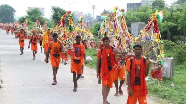 इंदौर में कांवड़ यात्रा को लेकर ट्रैफिक व्यवस्था में बदलाव, खंडवा रोड पर भारी वाहन प्रतिबंधित