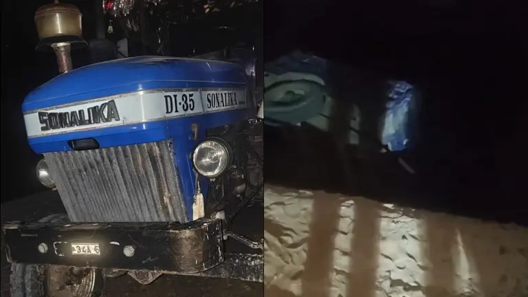 दमोह: युवक पर पलटी तेज रफ्तार ट्रैक्टर ट्रॉली, मौके पर हुई मौत, चालक फरार