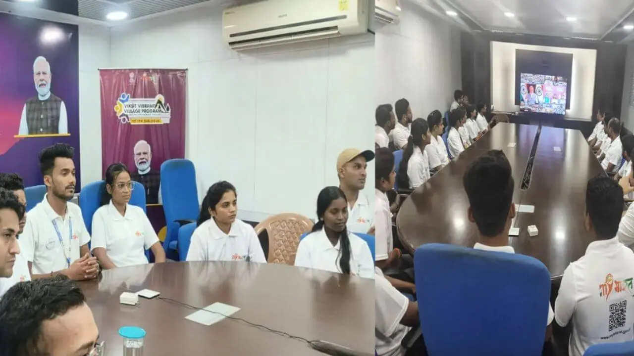 बालाघाट के सिद्धार्थ गेडाम ने बढ़ाया जिले का मान, VVVP-2026 में राष्ट्रीय स्तर पर चयन